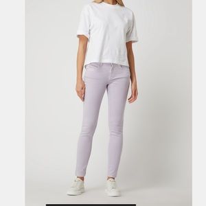 BDG Mid Rise Skinny Jeans | Light Purple | Size 28 W 26 L | Jeans